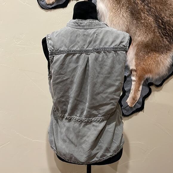 Max Jeans Tencel Vest - Picture 2 of 4